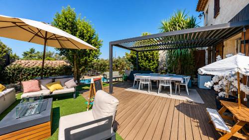 Villa de charme avec jardin et piscine - Mougins