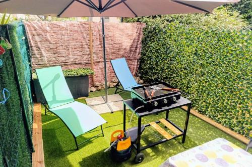Well equipped studio with terrace Sanary-sur-Mer - image 3