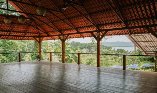 Balcon/terrasse, Svastha Hotel Yoga & Spa in Puerto Viejo de Talamanca