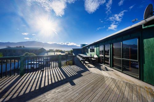 Exterior view, Dusky Lodge & Backpackers in Kaikoura