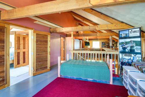 . Ocean Front & Private Beach! Coffman Cove Lodge
