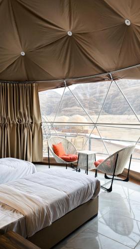 Victoria Luxury camp in Wadi Rum