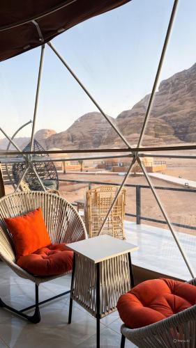 Victoria Luxury camp in Wadi Rum