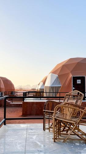 Victoria Luxury camp in Wadi Rum