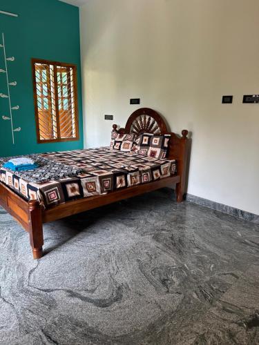 Peaceful green farm house in Mannargudi