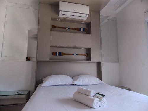 100 metros da praia 2 Suites AC Churrasqueira - image 4