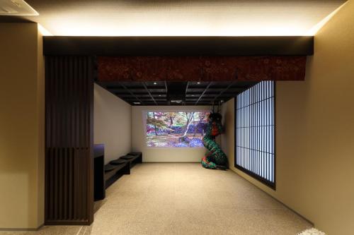 Shared lounge/TV area, カレイドイン広島 in Hiroshoma Station