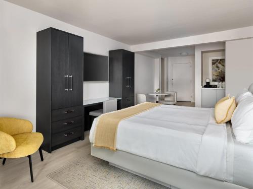 1 king bed