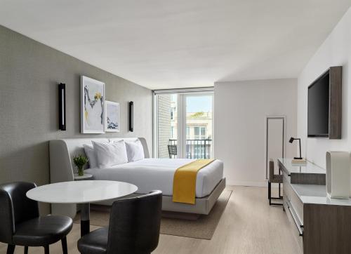 1 king bed