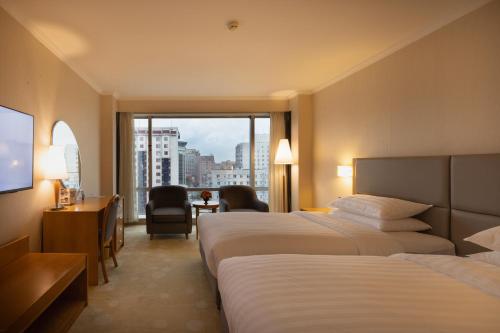 Zimmer mit 2 einzelbetten, deluxe