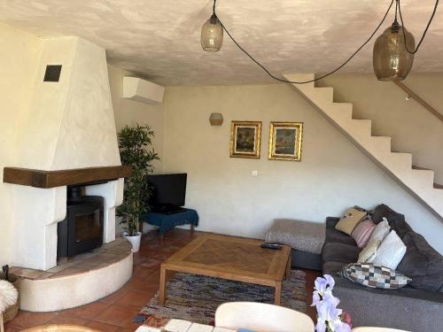 Létesítmények, Mas Proti Maison vue incroyable sur le Ventoux in Plaisians