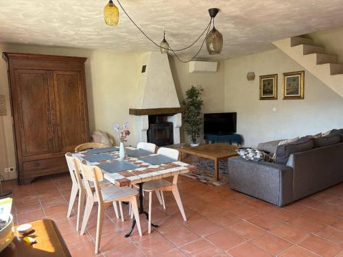Létesítmények, Mas Proti Maison vue incroyable sur le Ventoux in Plaisians