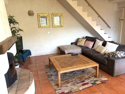 Létesítmények, Mas Proti Maison vue incroyable sur le Ventoux in Plaisians