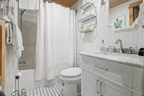 Maple Ridge Blue Cottage-HOT TUB - main image