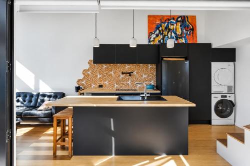 廚房, Tiny House - Big Luxury in 亞伯特鎮