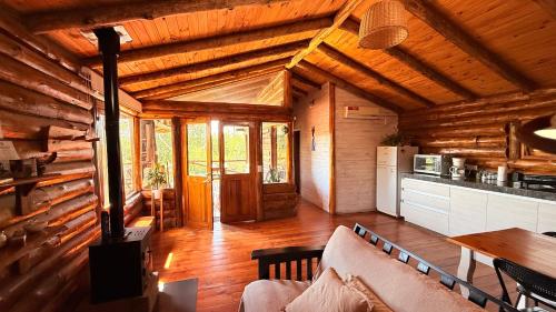 Cabañas Amanecer Galáctico