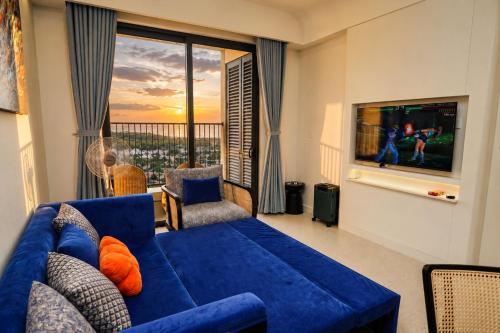 1BR Apt in Sunset Town Free Pool, Gym, Phu Quoc