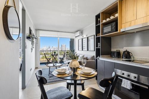 HT Cozy apartment for 3 people in Ñuñoa