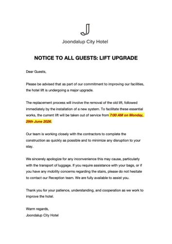 Joondalup City Hotel