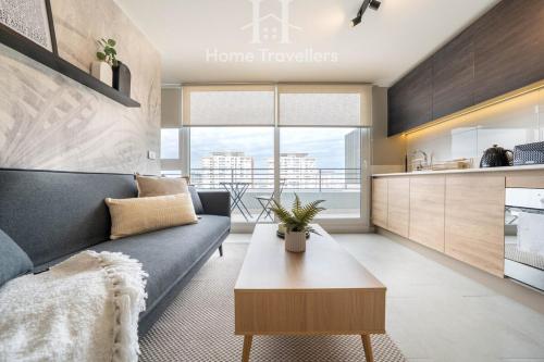 HT Beautiful apartment in Ñuñoa with air conditioning