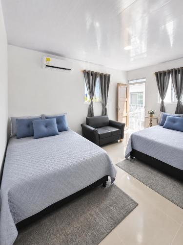 Suite com entrada independiente