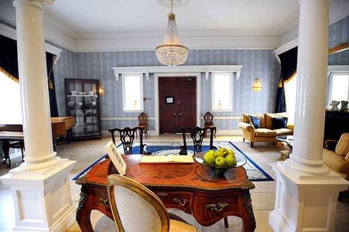 Lobby, Dunbrody Country House Hotel in Arthurstown