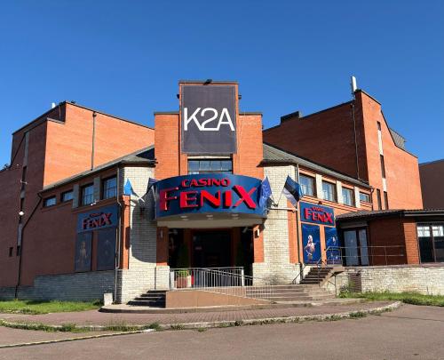Exterior view of Narva Center - K2A Hotel