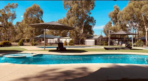 Exterior view of Ingenia Holidays Murray Bend
