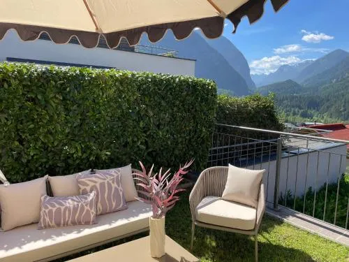 Fina - Garten Maisonette mit Alpenblick in Oetz, Österreich