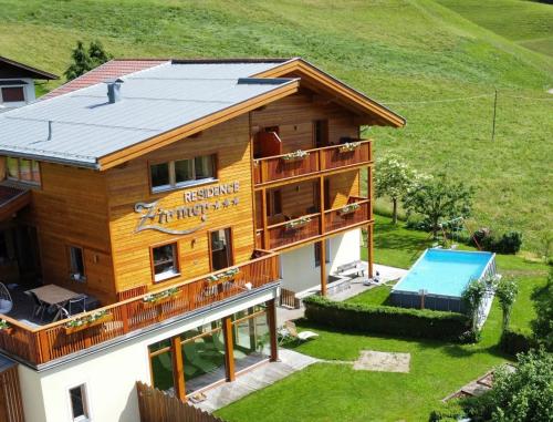 Residence Zirmer Wohnung Feuer