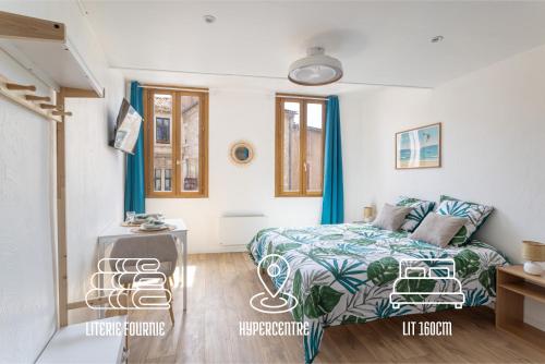 Suite de l'Azur - Studio - Hypercentre