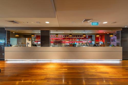 Lobby, Camden Hotel Suites in South Western Sydney