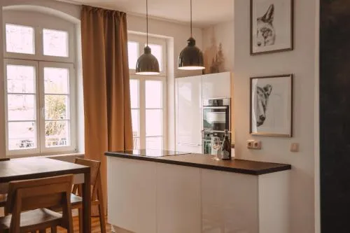 Das Haus zur Rothen Thür 2 in Arnstadt, Deutschland