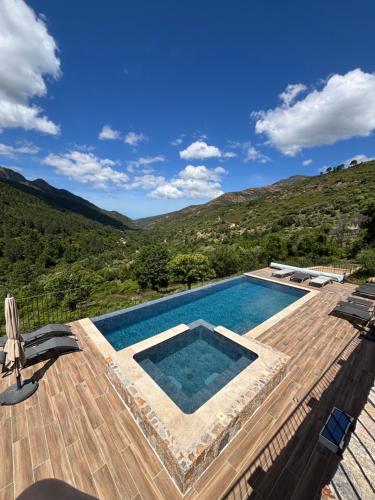 Gîte A Funtana Montestremo, Balagne, Haute Corse gîte à louer Manso