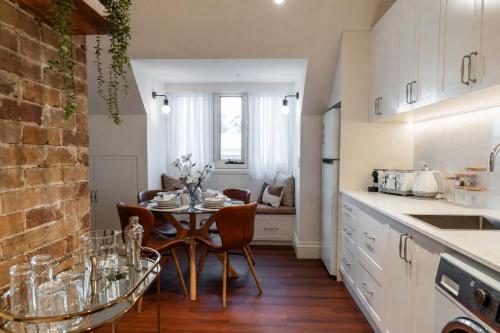 Kitchen, Camden Hotel Suites in South Western Sydney