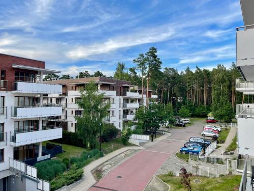 A szálláshely kívülről, Apartament Jaskółka Stegna Park (Apartament Jaskolka Stegna Park) in Stegna