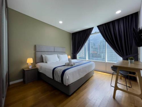 vortex suites klcc stay - image 3