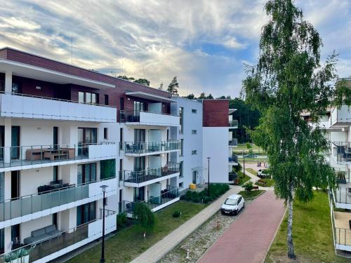A szálláshely kívülről, Apartament Jaskółka Stegna Park (Apartament Jaskolka Stegna Park) in Stegna