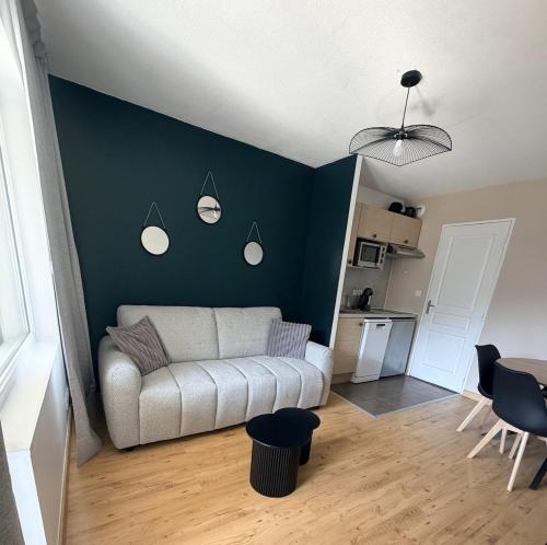 Appartement cosy au pied des pistes