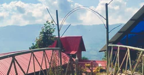 Rock garden resort Shree Antu ilam nepal in メチ