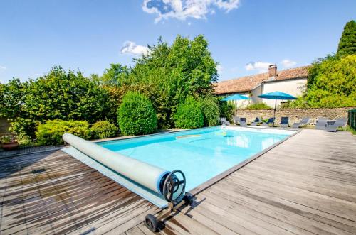 Aube au gite in La Rothiere