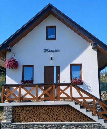Buitenkant, Domek Marysia in Banska Wyzna