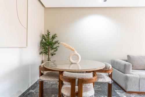 Plaza Suite Marrakech Appart Neuf 80m2 Residence 24h7 Parking 3