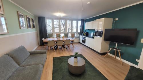 Luxury apartment in central Munich localtion