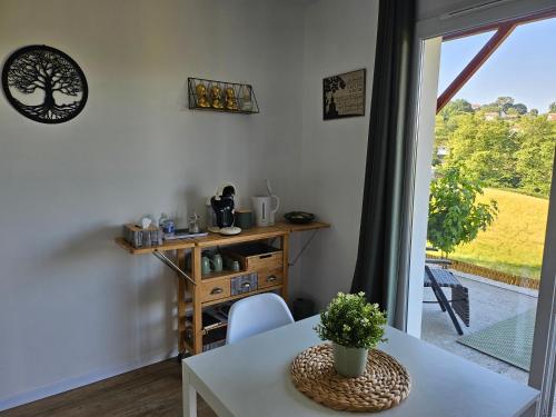 Chambre avec vue in Villefranque