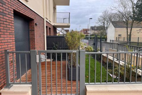 Studio terrasse à Cabourg proche de la plage !