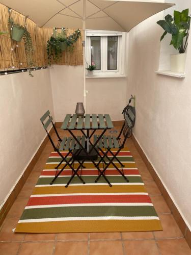 El patio de los Lirios