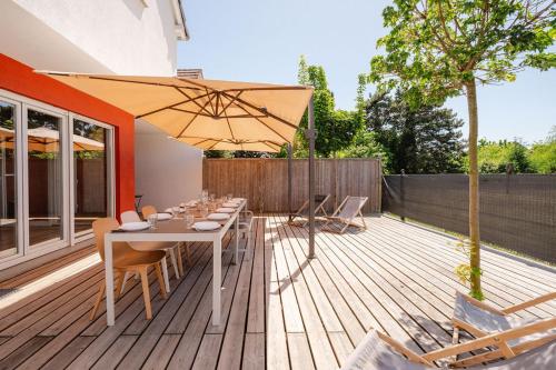 Les Maisons Solaires gîte à louer Altorf