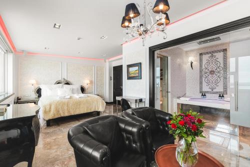 Suite, superior