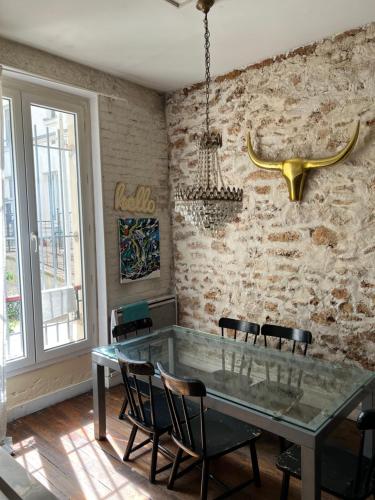 Agréable 35m2 proche de Montmartre